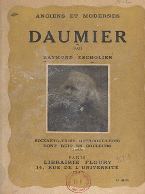 cover image of Daumier